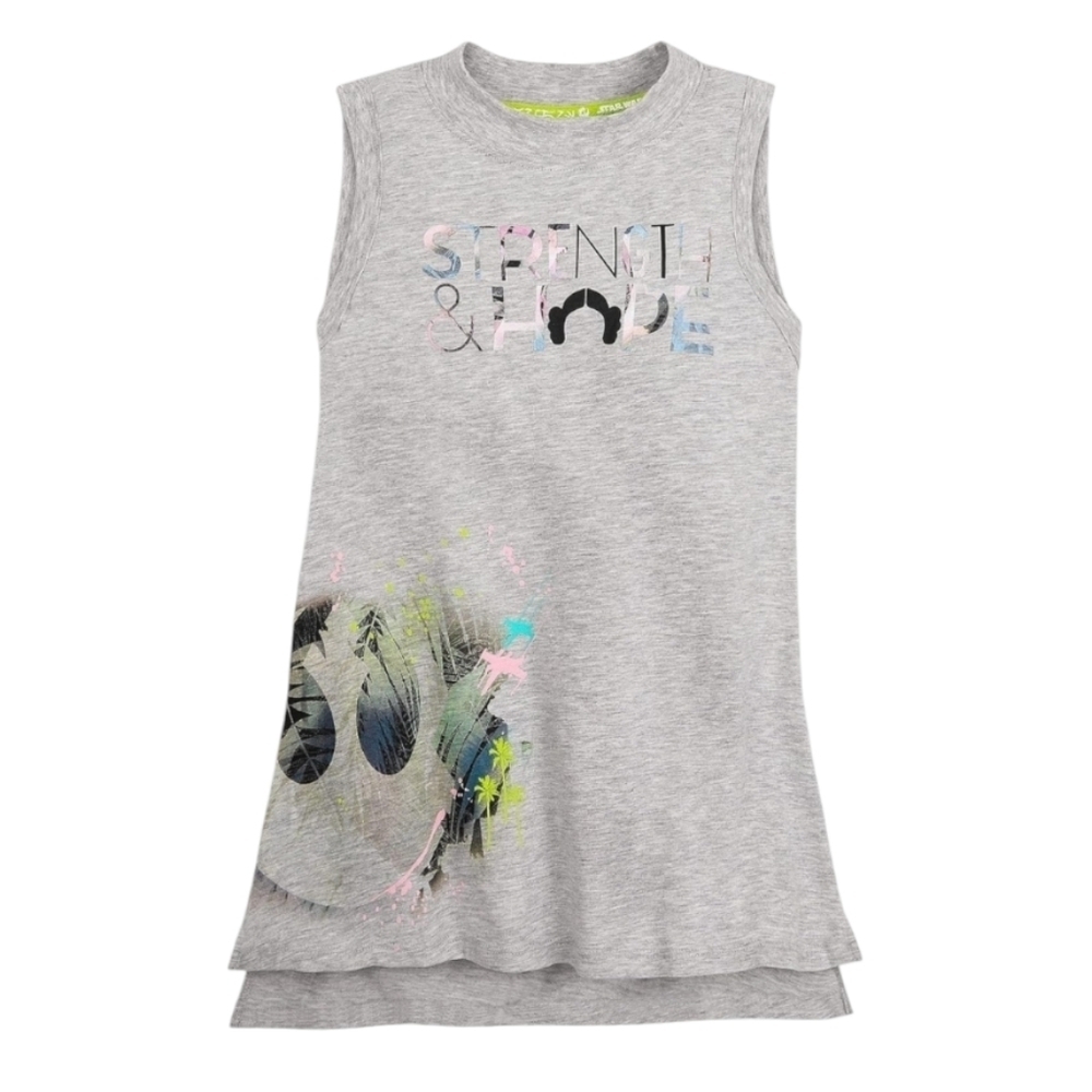 Star Wars Strength and Hope Graphic Tank Top Grey XL
